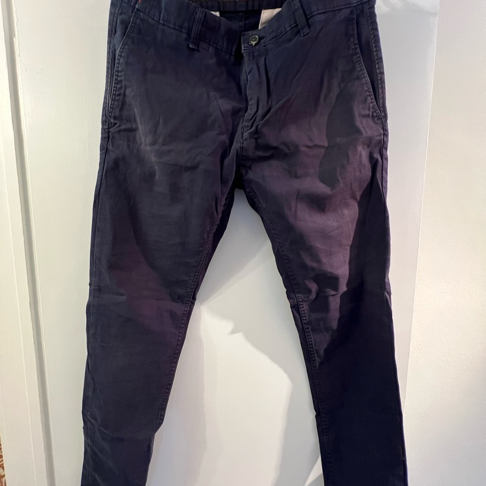 Zara Men's Charcoal Chinos